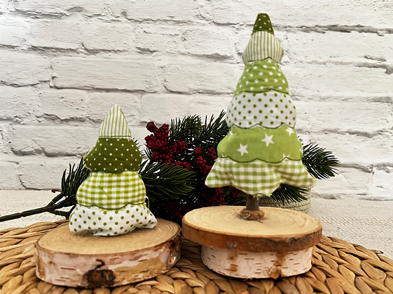 Stoff Tannenbaum - ITH-Stickdatei